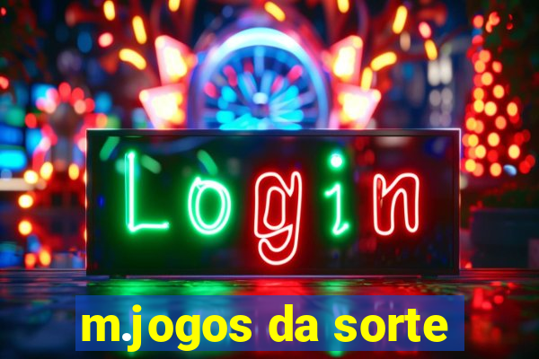 m.jogos da sorte